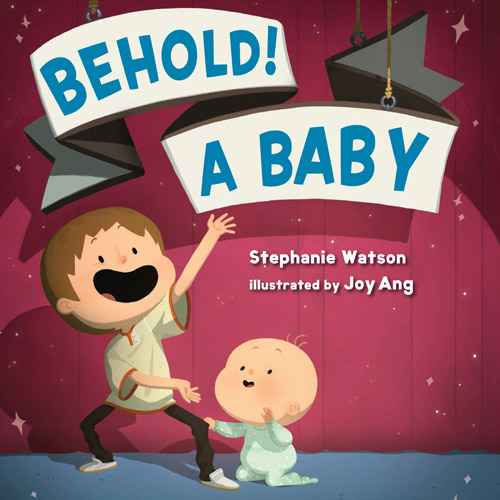 Behold! A Baby book cover