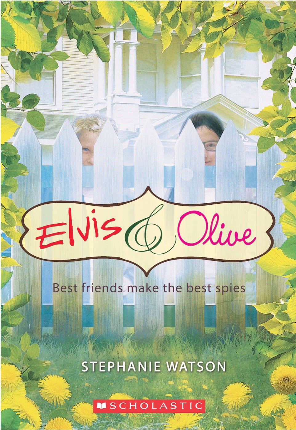Elvis & Olive book cover