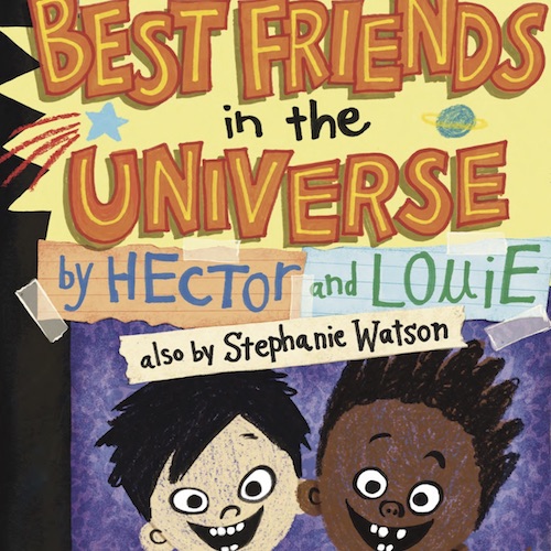 Best Friends in the Universe book cover