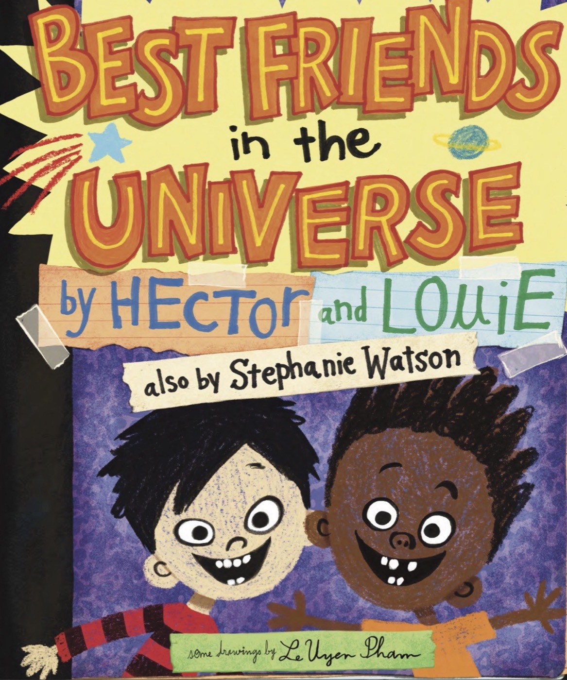 Best Friends in the Universe book cover
